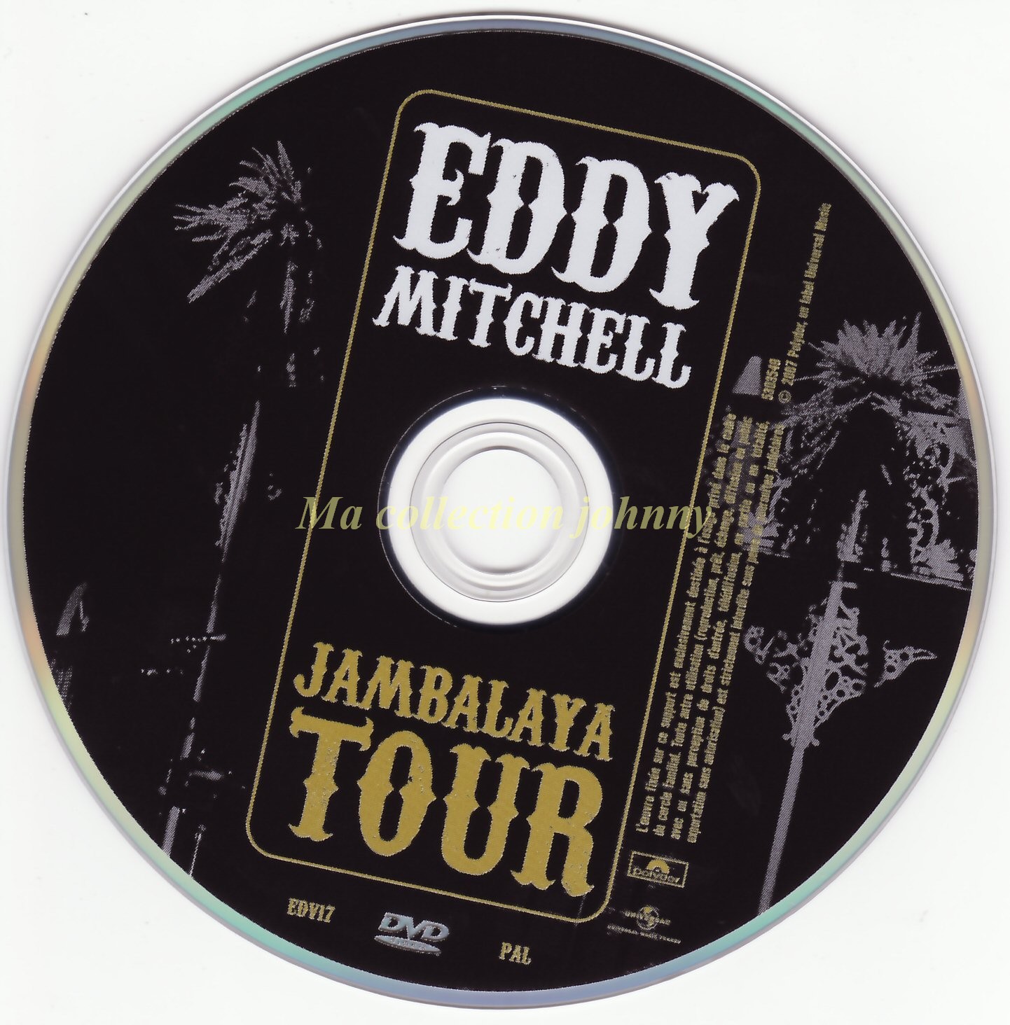 DVD Eddy Mitchell Jambalaya Tour dvd signe.jpg